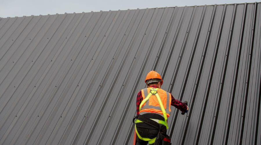 Professional metal roof installation services in Merrimac, MA